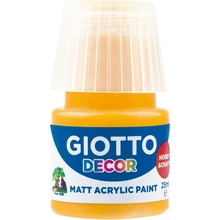 Giotto akrylová farba Decor Acrylic matt žltá tmavá 25 ml