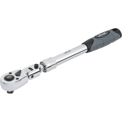 Teleskopická račňa, kĺbová, 1/2", 350 - 490 mm - V6612N