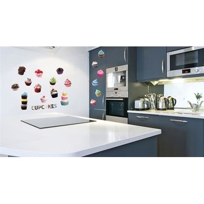 IMPOL TRADE WS057 Samolepky na stenu dortíky, rozmer 50 x 70 cm