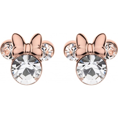 Disney bronzové náušnice pecky Minnie Mouse ES00003PRWL.CS