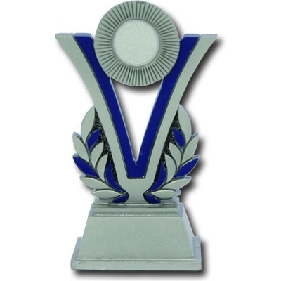 3125 Trofej stříbrno modrá