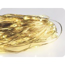 ACA Lighting LED dekoračná reťaz 10m 100LED WW 8 funkcií s adaptérom zlatá meď X01100132