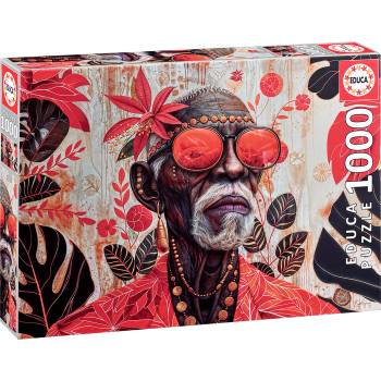 Educa Пъзел Educa от 1000 части - Пазителят на тропиците (EDU20239)