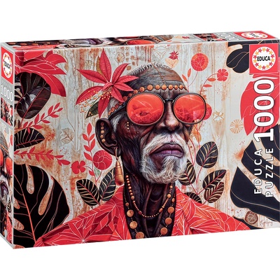 Educa Пъзел Educa от 1000 части - Пазителят на тропиците (EDU20239)