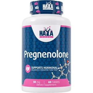 Haya Labs Pregnenolone 50 mg [60 Таблетки]