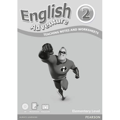 English Adventure Elementary WBK, Audio CD, Cards Story Pack