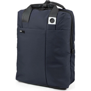 Lexon Чанта за лаптоп Lexon Apollo Double, до 15" (38.1 cm), протектор за дъжд, скрити презрамки, подсилен гръб, тъмносиня (IT9398)