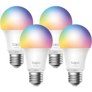 TP-Link Интелигентна крушка TP-Link Tapo L530E, многоцветна, E27, 16 милиона цвята - Tapo L530E(4-Pack) (Tapo L530E(4-Pack))