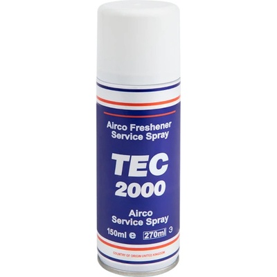 TEC-2000 Airco Freshener Service Spray 160 ml