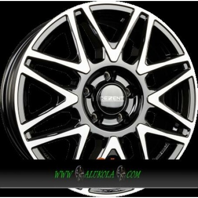 DEZENT KH 6.5x16 5x118 ET65 black polished