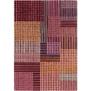Asiatic Carpets Ръчно изработен вълнен килим 200x290 cm - Asiatic Carpets (ASPE200290REDD)