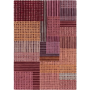 Asiatic Carpets Ръчно изработен вълнен килим 200x290 cm - Asiatic Carpets (ASPE200290REDD)