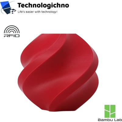 Bambu Lab PLA Basic Bambu Maroon Red Refill No Spool (A00-R2-1.75-1000-SPLFREE)
