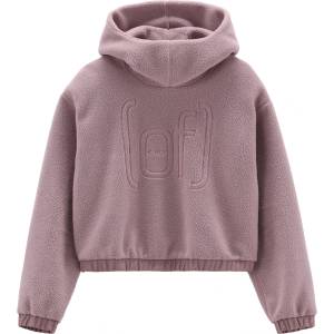 CMP Дамски суичър Cmp Women's Sweat Fix Hood Hoodie - Orchid - размер XXS (117-3497-0411)
