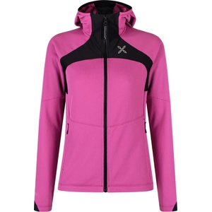 Montura Дамско поларено яке Montura Women's Vertigo Octa Hooded Maglia Fleece jacket - Baton Rouge (105-7795-0214)