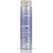 Joico Blonde Life fialový šampón pre blond a melírované vlasy 300 ml