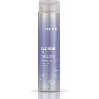 Joico Blonde Life fialový šampón pre blond a melírované vlasy 300 ml
