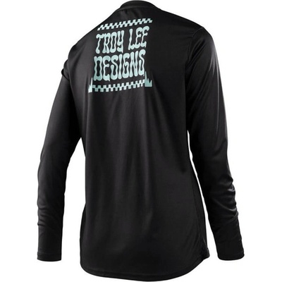 Troy Lee Designs Wms Lilium LS micayla gatto black 23/24