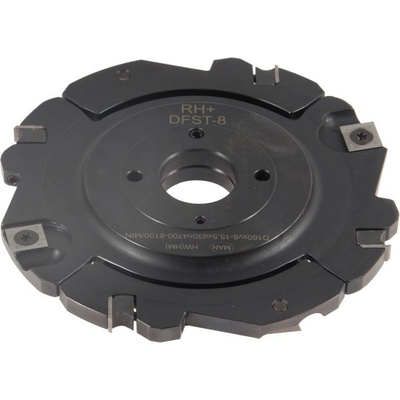 Fréza drážkovací stavitelná s VBD 160x8,0-15,0x30 4+4z DFST-8