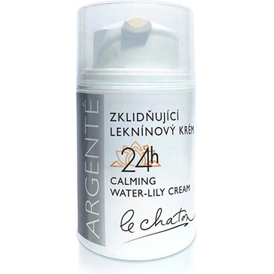 Le Chaton Calming Water-Lily Cream Zklidňující leknínový krém 24 H 50 g