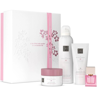 Rituals The Ritual Of Sakura Подаръчен комплект Medium, 4 части
