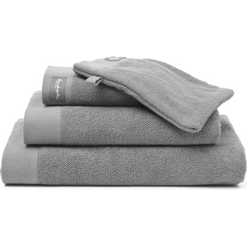 Vandyck uterák Home UNI Mole grey - šedá - 60x110 cm