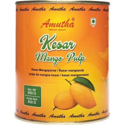 AMUTHA TRS Mangové Pyré Kesar Mango Pulp 850 g – Zbozi.Blesk.cz