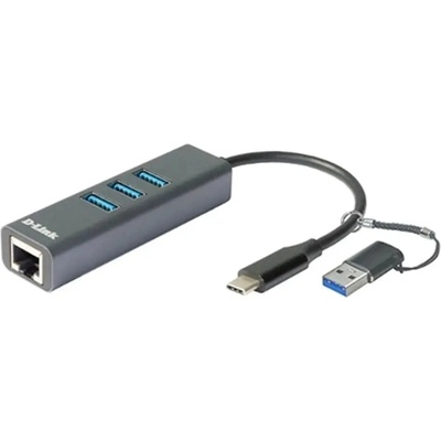 D-Link Мрежова карта D-Link DUB-2332 (0790069468599)