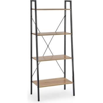 Halmar NARVIK REG2 čierny / dub sonoma