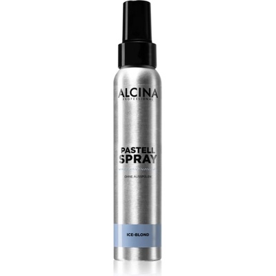 ALCINA Pastell Spray тониращ спрей за коса с мигновен ефект цвят Ice-Blond 100ml