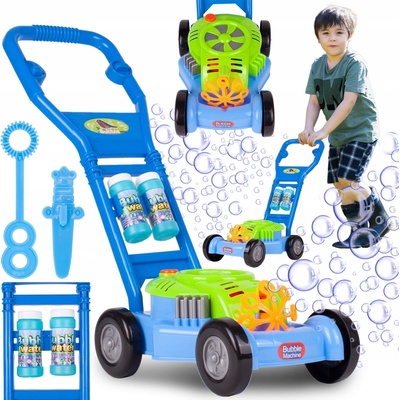 Mýdlové bubliny Sekačka VELKÝ strojek na mýdlové bubliny pro děti + tekutina