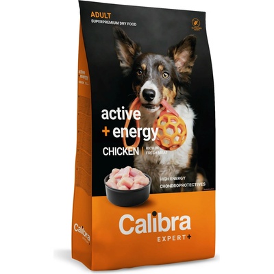Calibra EXPERT+ Adult Active & Energy kuřecí 2 kg