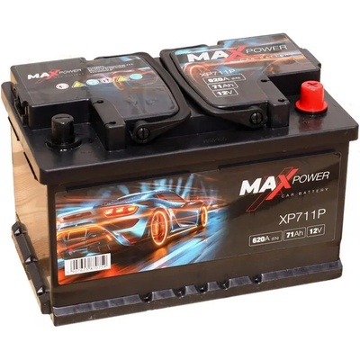 MAXPOWER 12V 71Ah 620A XP711P