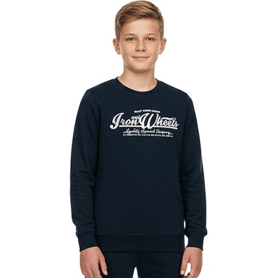 KANU Детска плътна блуза (33840)