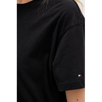 Tommy Hilfiger тениска дамска от памук (WW0WW49256)