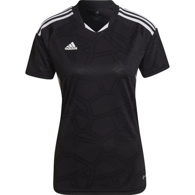 adidas Дамска фланелка Adidas Condivo 22 Match Day Jersey Womens - Black/Whit