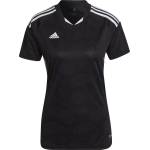 adidas Дамска фланелка Adidas Condivo 22 Match Day Jersey Womens - Black/Whit