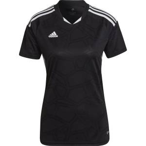 adidas Дамска фланелка Adidas Condivo 22 Match Day Jersey Womens - Black/Whit