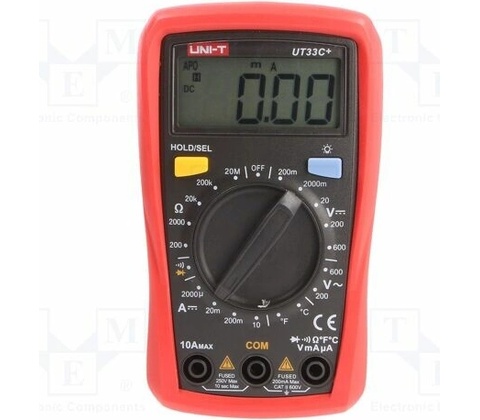 UNI-T UT33C+