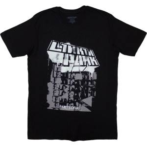 Linkin Park Spray Collage Black L Риза (LPTS20MB03)