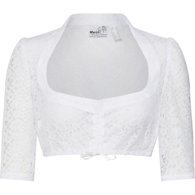 MarJo Блуза в традиционен стил 'Becca-Emma' бяло, размер 44