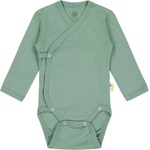 Bio Baby Боди Bio Baby - органичен памук, 50 cm, 0-1 месеца, зелено (97222115) - ozone