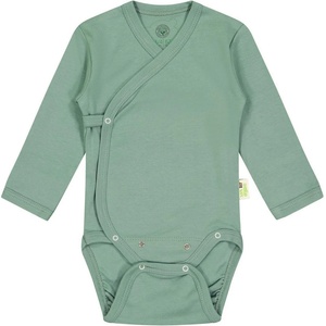 Bio Baby Боди Bio Baby - органичен памук, 50 cm, 0-1 месеца, зелено (97222115) - ozone