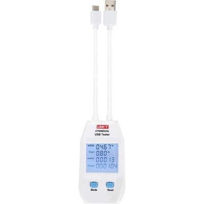 UNI-T USB тестер Uni-T UT658DUAL за USB-A/USB-C (UT658DUAL)