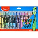 Fixky Maped ColorPeps Monster 24 farieb