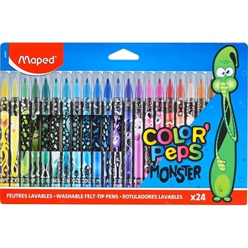 Maped ColorPeps Monster 24 farieb
