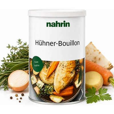 Nahrin Kuřecí bujon bez tuku 500 g