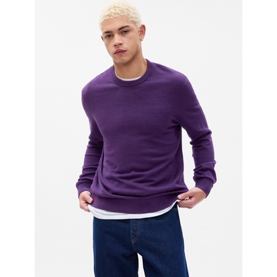 GAP Plain knitted sweater GAP GAP | Lilav | МЪЖЕ | XS