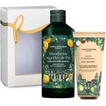 Yves Rocher Mandarine Aiguilles de Pin Комплект - Душ гел и Мляко за тяло, 400 + 200 ml - ozone Лосион за тяло