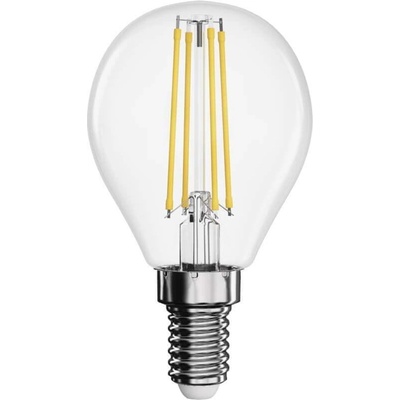 Emos LED žárovka Filament Mini Globe E14 6 W 60 W 810 lm teplá bílá